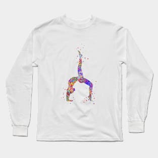 Gymnastics girl Long Sleeve T-Shirt